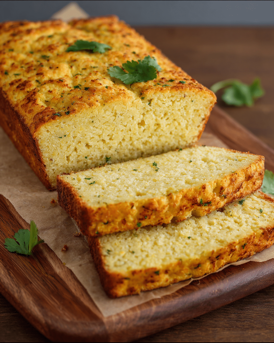 Delicious & Easy Keto Cauliflower Bread