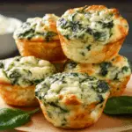 Spinach and Cheese Muffins