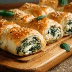 Spinach and Feta Puff Pastry