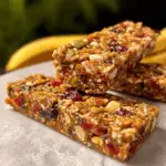 Vegan No-Bake Date Nut Bars with Seeds