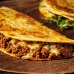 Easy Ground Meat & Cheddar Wrap Recipe