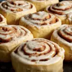Soft & Gooey Cinnamon Rolls with Cream Cheese Frosting