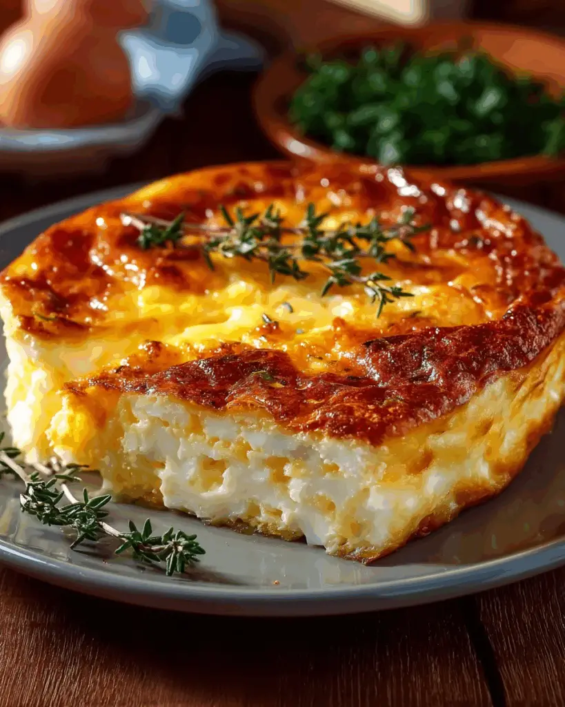 Cottage Cheese Egg Bake