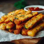 Crispy Zucchini Fries – A Healthy Twist on a Comfort Classic