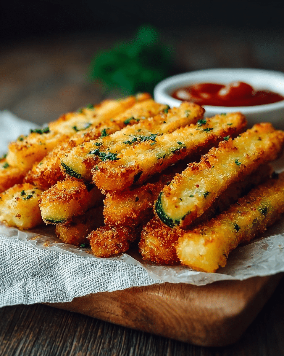 Crispy Zucchini Fries – A Healthy Twist on a Comfort Classic