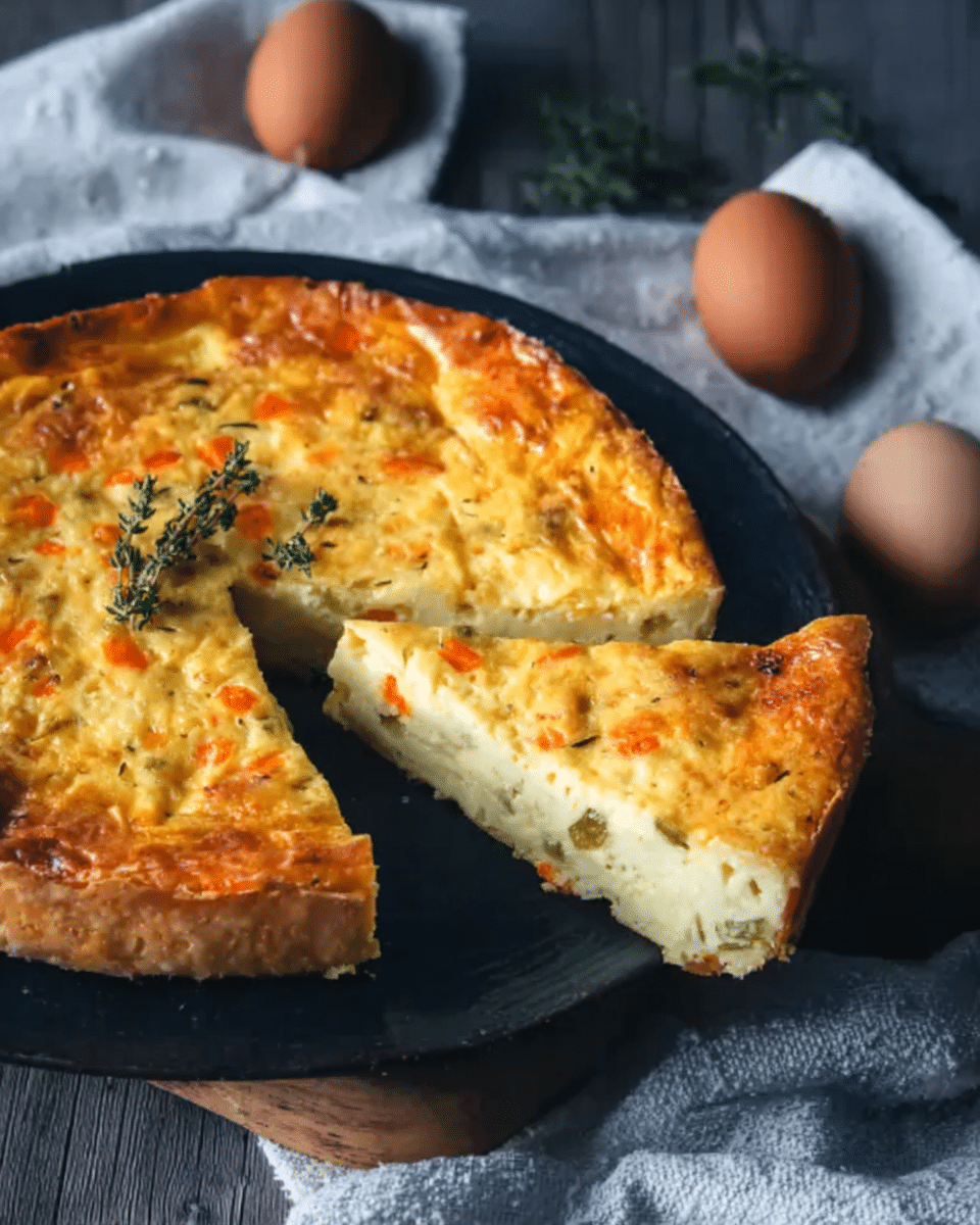 Savory Morning Quiche
