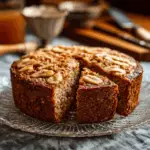 Moist Banana Oatmeal Cake (Easy & Delicious)