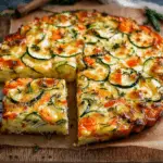 Cheesy Zucchini and Vegetable Bake