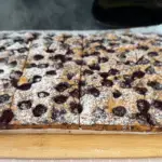 Cherry Chocolate Chip Cake