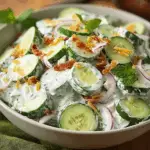 Cucumber Ranch Crack Salad