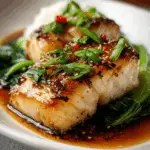 Ginger Soy Glazed Cod