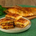 Easy Mexican Meat Pie Recipe – Ground Beef & Cheese Filling