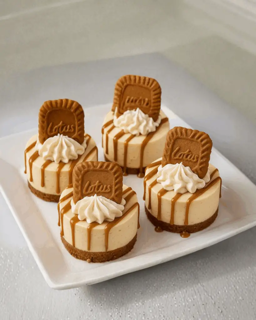 No-Bake Biscoff Cheesecake Cups
