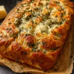 Cheesy Herb Bread – Easy Pull-Apart Garlic Cheese