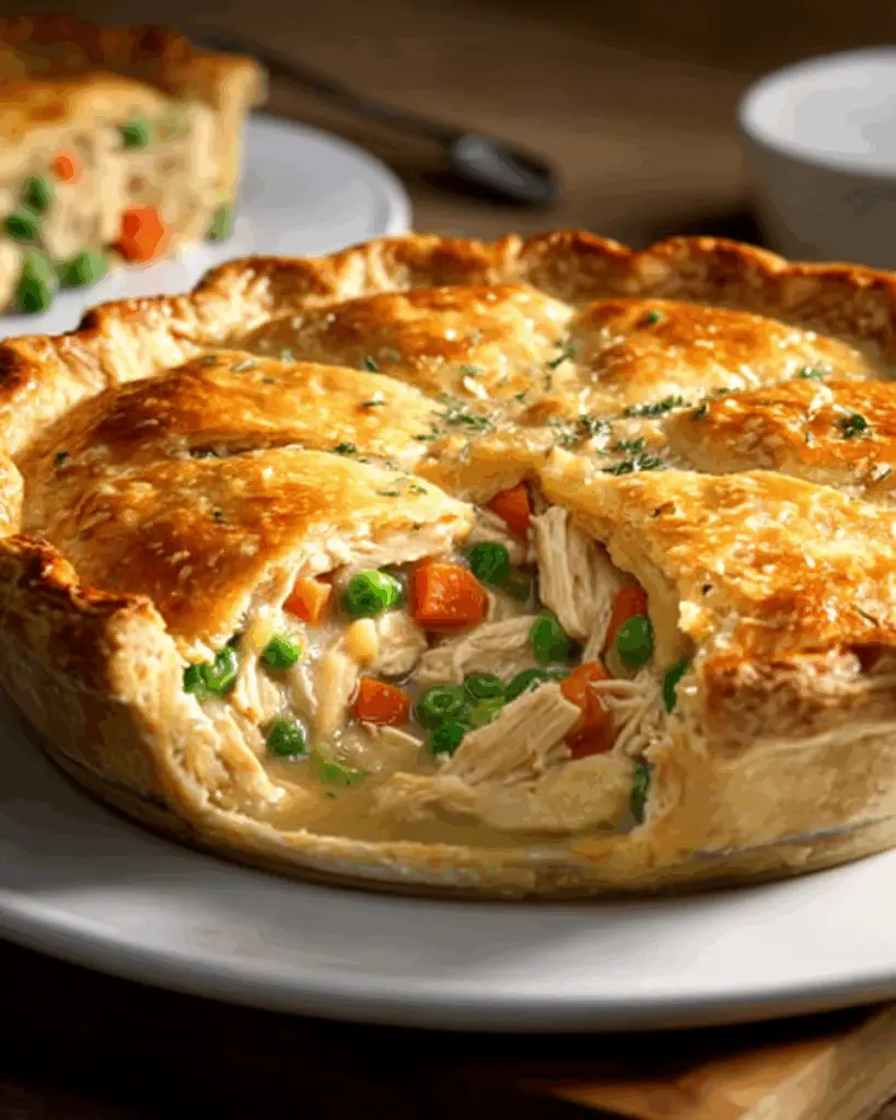 Easy Classic Chicken Pot Pie Recipe – Family Favorite Dinner