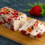 Nutty Fruit & Cottage Cheese Gelatin Dessert – Light & Creamy Treat