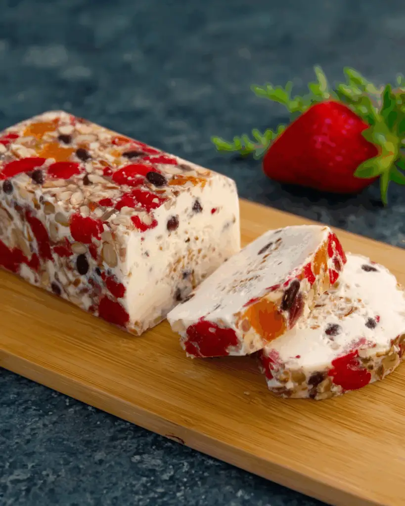 Nutty Fruit & Cottage Cheese Gelatin Dessert – Light & Creamy Treat