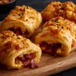 Bacon-Wrapped Puff Pastry with Melted Cheese 5 Bacon-Wrapped Puff Pastry with Melted Cheese