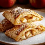 Apple Turnovers with Homemade Puff Pastry