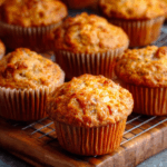 Healthy Banana Carrot Muffins