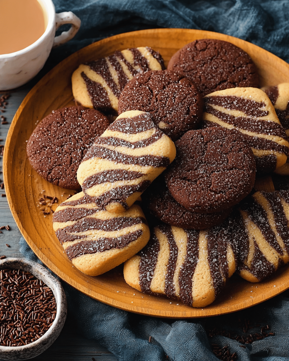 Classic Chocolate Butter Cookies Recipe