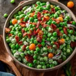 Southern-Style Creamy Pea Salad