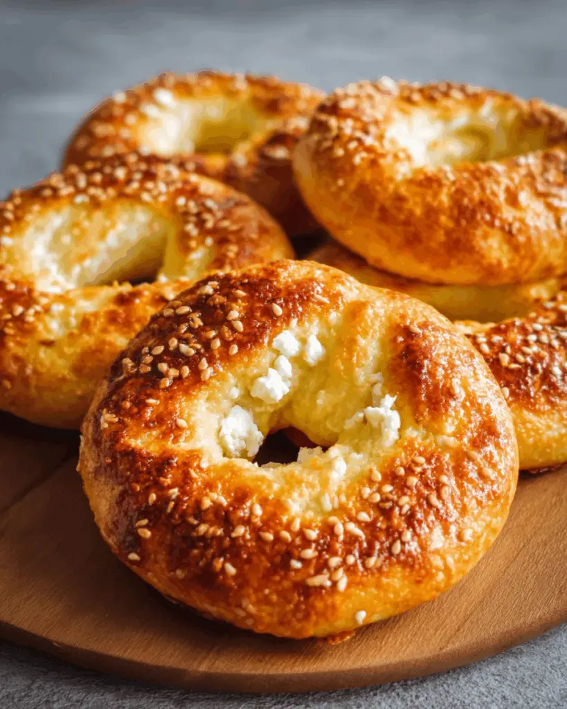 No-Yeast Cottage Cheese Bagels
