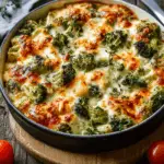 Creamy Cheesy Broccoli and Kale Bake Recipe