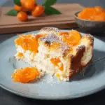 Fruity Quark Casserole with Tangerines – Light & Creamy Bake