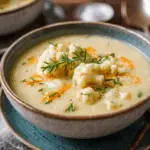 Cozy Creamy Cauliflower Soup – Healthy Comfort Food