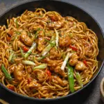 Chicken Chow Mein with Extra Protein & Veggies
