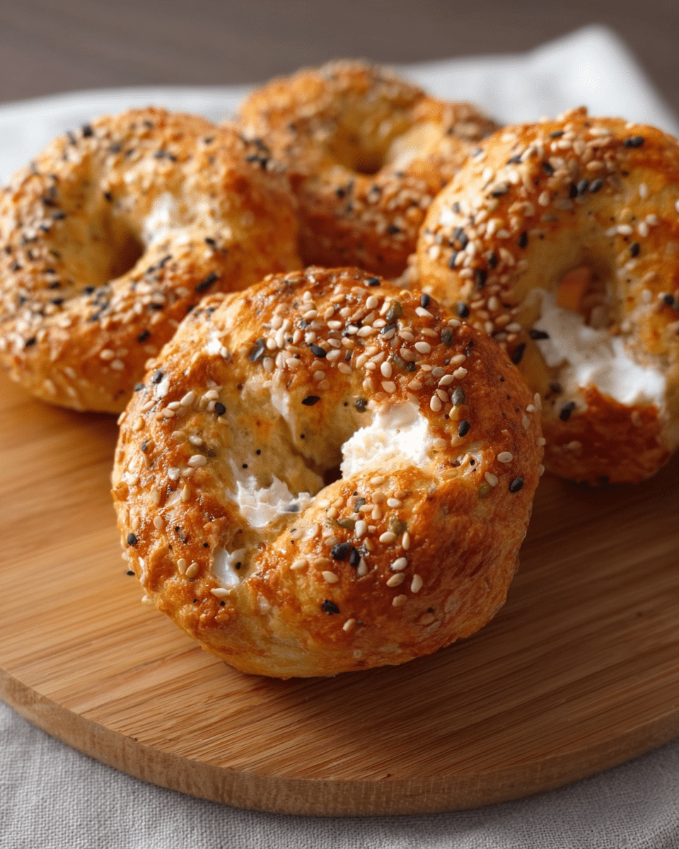 Greek Yogurt Bagel Recipe – High Protein Breakfast