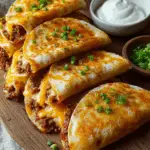 Easy Cheesy Taco Pockets for Taco Night