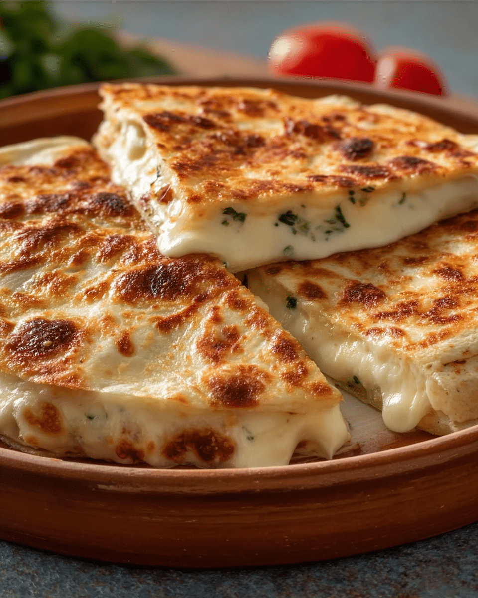 Egg & Mozzarella Tortilla Melt