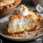 Old-Fashioned Southern Coconut Custard Pie