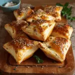 Homemade Mini Cheese Pies – Easy Savory Pastry Recipe