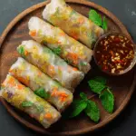 Vegetable Spring Rolls – Crisp & Fresh Veggie Fill