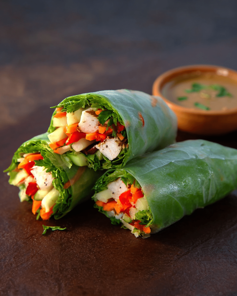 Crispy Veggie Spring Roll – Easy Homemade Recipe 🥢