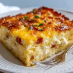 Cottage Cheese Breakfast Hashbrown Bake