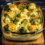 Cheesy Creamy Chicken and Broccoli Casserole