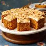 Sugar-Free Apple Carrot Oat Cake – Healthy Dessert