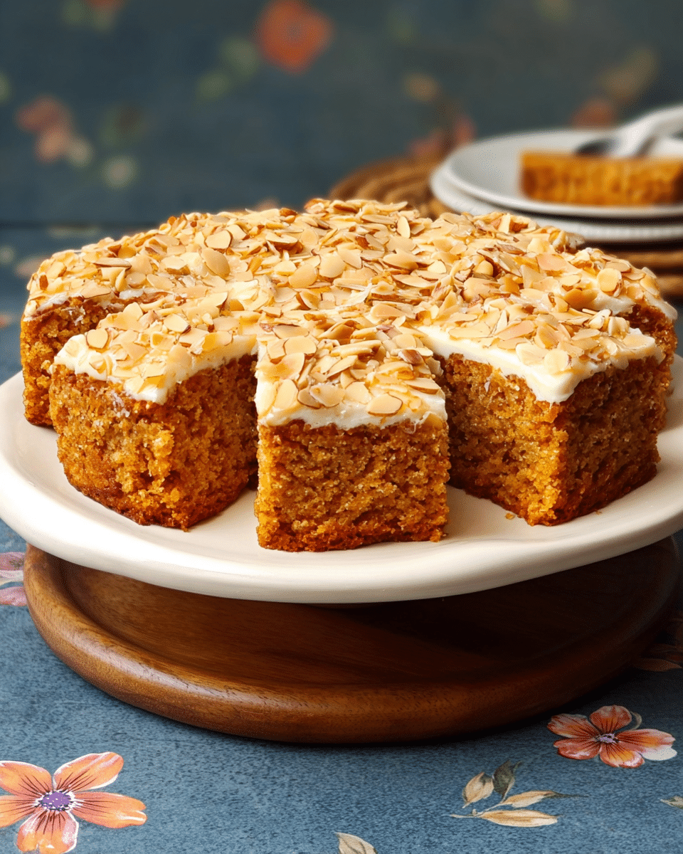 Sugar-Free Apple Carrot Oat Cake – Healthy Dessert