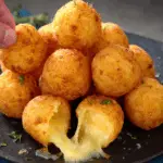 Gooey Cheesy Potato Balls – The Perfect Party Appetizer