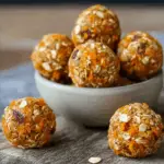 Healthy Carrot Cake Energy Bites – Quick No-Bake Treat