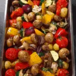 Balsamic Roasted Vegetables – Healthy & Flavorful!