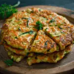 Quick & Crunchy Zucchini Carrot Fritters