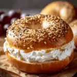 Perfect Bagel with Cream Cheese