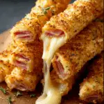 Cheesy Ham and Cheese Sticks – Party Favorite