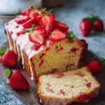 Fresh Strawberry Pound Cake – Simple, Flavorful & Delicious