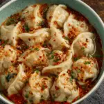 Healthy Potsticker Dumpling Soup